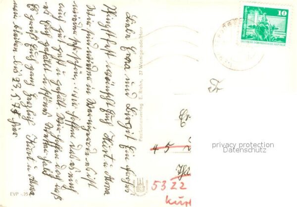 Wernigerode Harz Forsthaus im Christianental – Bild 2