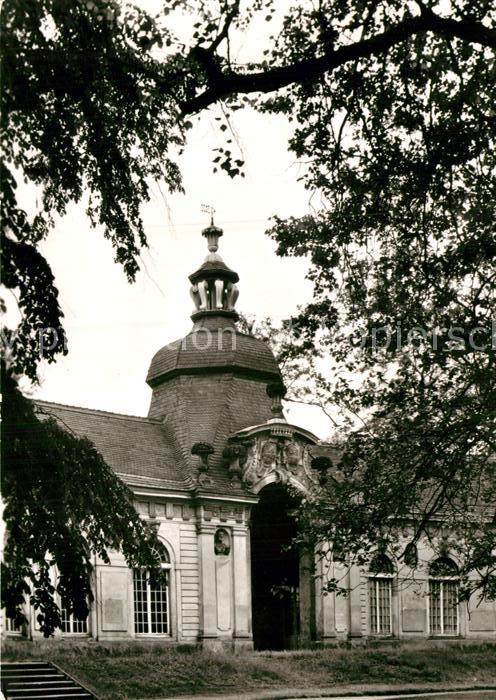 Meuselwitz Orangerie im Park Kulturgebäude