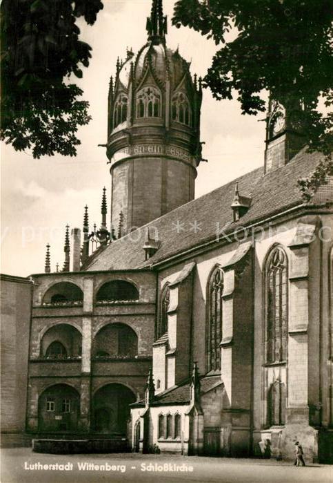 Wittenberg Lutherstadt Schloßkirche