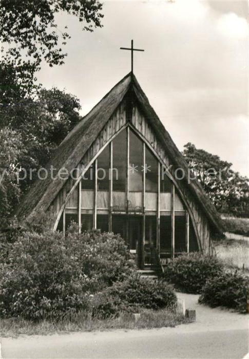 Ahrenshoop Ostseebad Kirche