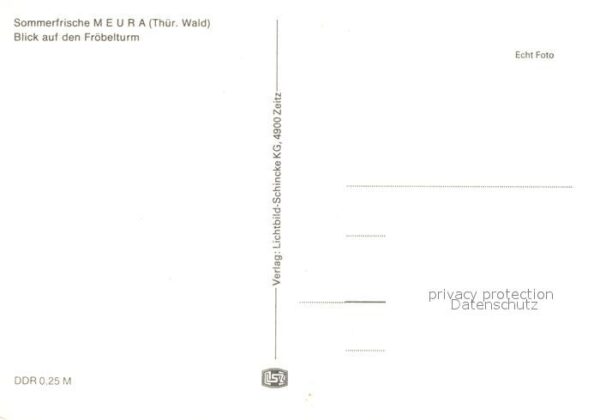 Meura mit Fröbelturm – Bild 2