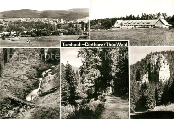 Tambach-Dietharz Schulungszentrum Artur Becker Röllchen