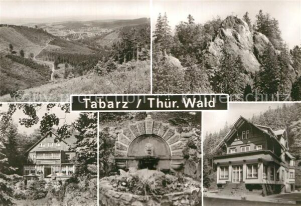 Tabarz Restaurant Massemühle Lutherbrunnen FDB