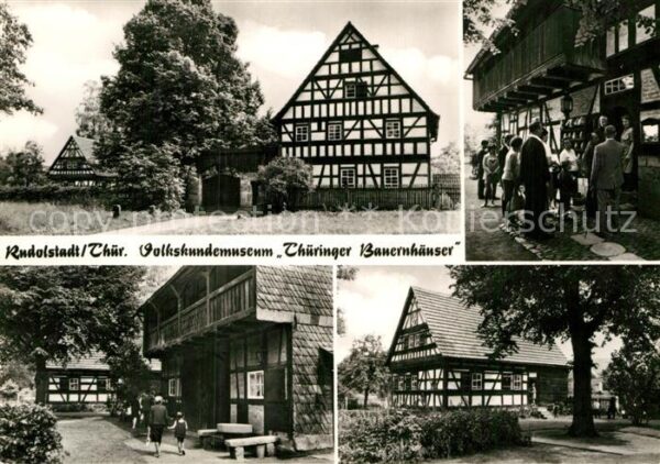 Rudolstadt Volkskundemuseum Thüringer Bauernhäuser