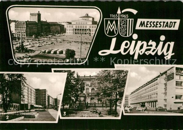 Leipzig Georgiring Karl-Marx-Platz Handelsbörse