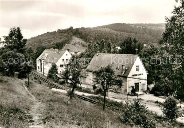 Schmiedeberg  Dippoldiswalde Friedenskapelle Martin Luther King Haus