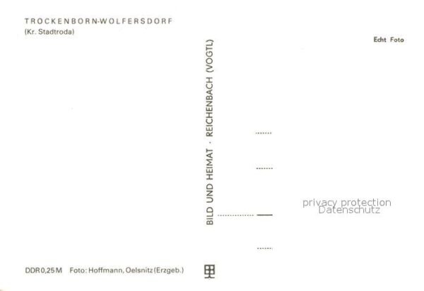 Trockenborn-Wolfersdorf Ortspartien Fachwerk – Bild 2