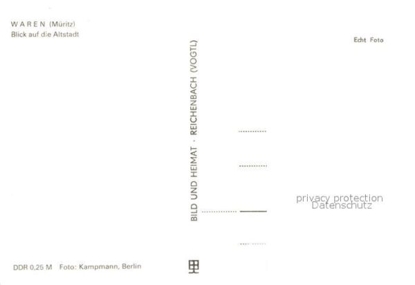 Waren Mueritz Altstadt und See – Bild 2