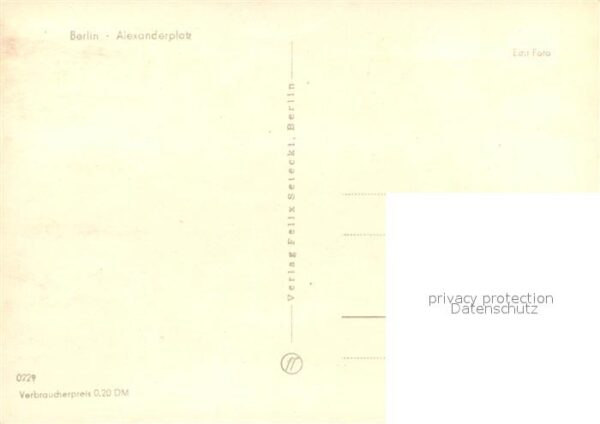 Berlin Alexanderplatz Strassenbahn – Bild 2
