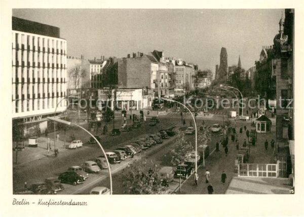 Berlin Kurfürstendamm