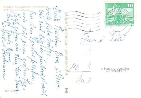 Muess FDGB Erholungsheim Pierre Semard – Bild 2
