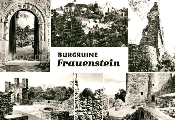 Frauenstein Sachsen Burgruine