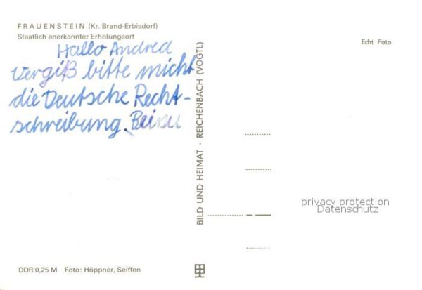 Frauenstein Sachsen Burgruine – Bild 2