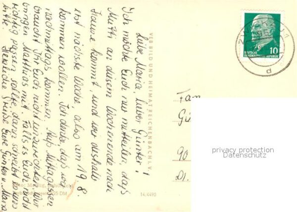 Zwickau Sachsen Schwanenteich Heinrich-Braun-Krankenhau – Bild 2