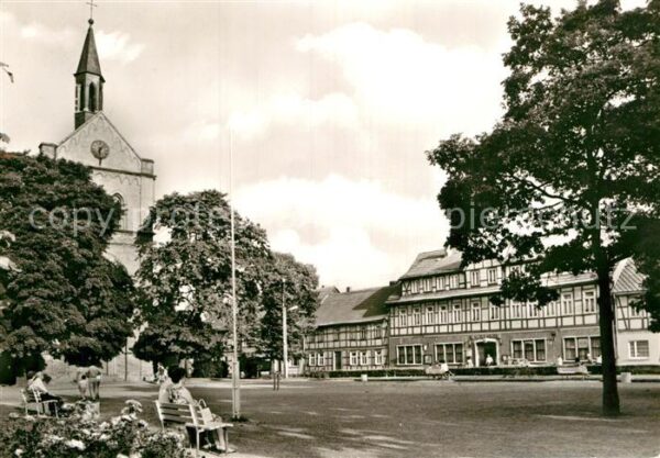 Hasselfelde Rathaus