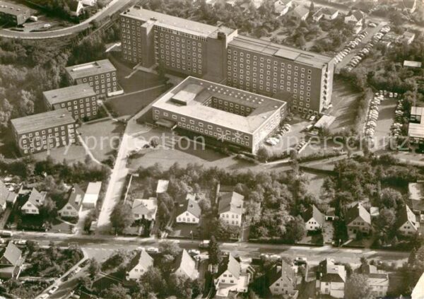 Hamburg Fliegeraufnahme Albertinen Krankenhaus