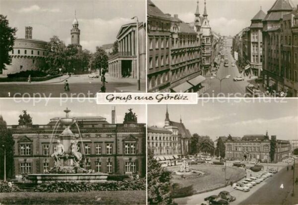 Goerlitz Sachsen Kaisertrutz Gerhart-Hauptmann-Theater B