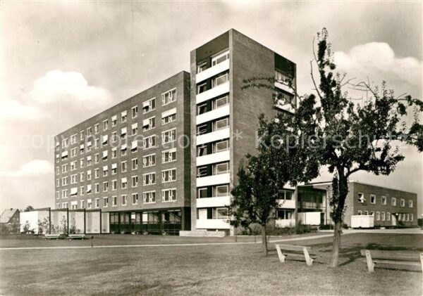Hamburg Albertinen Krankenhaus