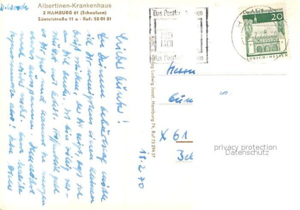 Hamburg Albertinen Krankenhaus – Bild 2