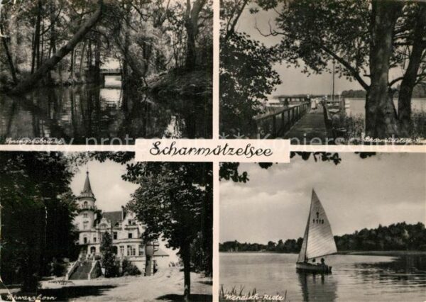 Scharmuetzelsee Schwarzhorn Springseebrücke Wendisch Ri