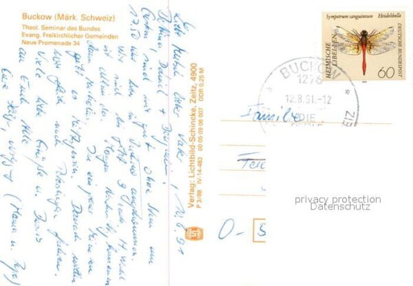 Buckow Maerkische Schweiz Seminiar des Bundes – Bild 2