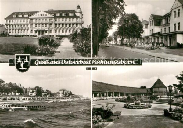 Kuehlungsborn Ostseebad Erholungsheim Georgij Dimitroff Promena