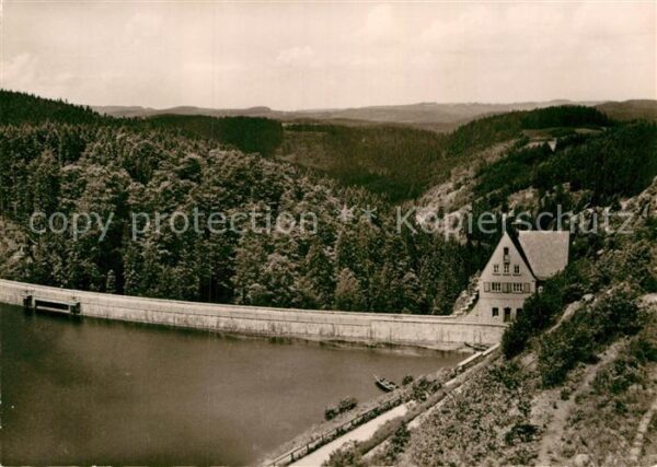Sosa Erzgebirge Talsperre des Friedens