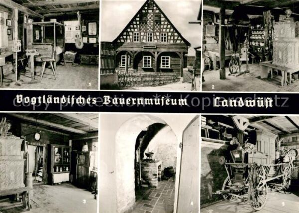 Landwuest Vogtländisches Bauernmuseum