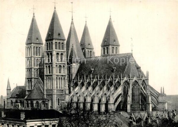 Tournai Hainaut Cathedrale