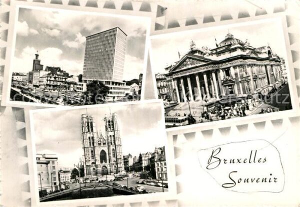 Bruxelles Bruessel Kirche Gebäude
