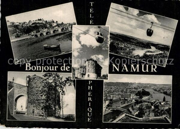 Namur Wallonie Telepherique de Citadelle