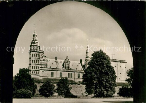 Kronborg Slot Schloss