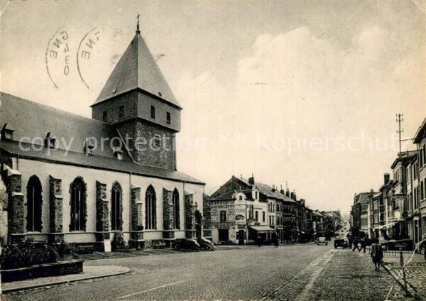 Bastogne Liege Eglise St. Pierre