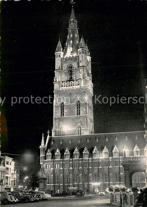 Gent Gand Flandre Het Belfort