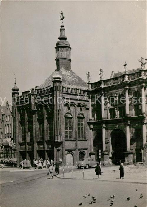 Gdansk Golden Gate