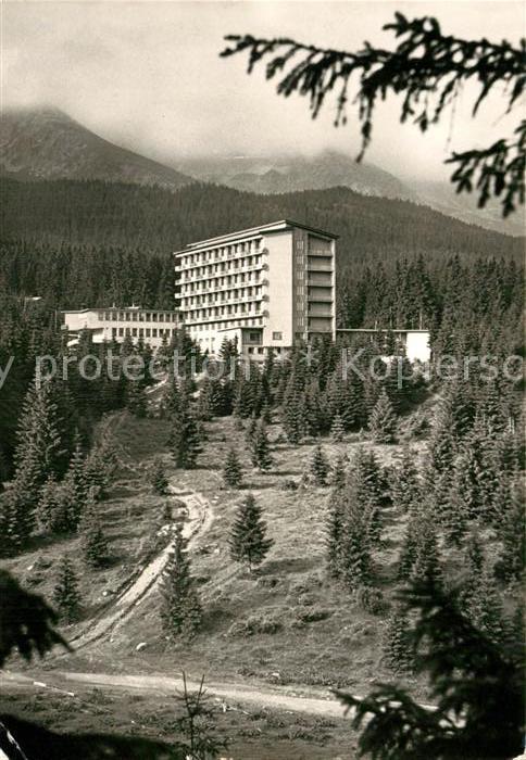 Tatra Vysoke Gebirge Niedere Tatra Ferien-Resort