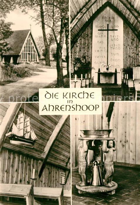 Ahrenshoop Ostseebad Kirche