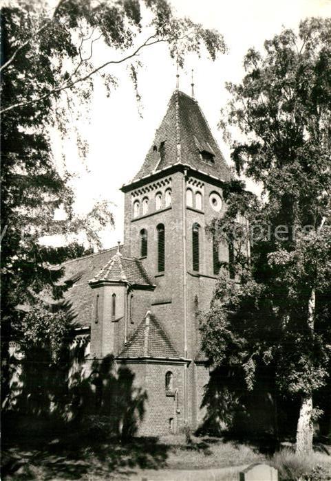 Graal-Mueritz Ostseebad Kirche