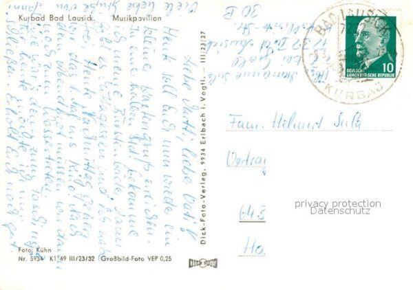 Bad Lausick Musikpavillon – Bild 2