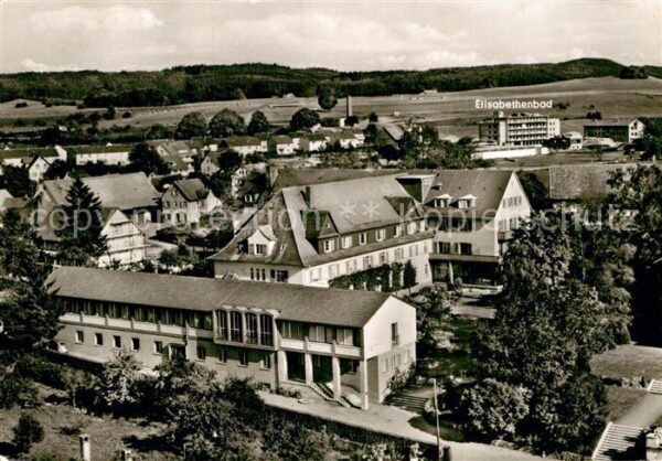 Bad Waldsee Fliegeraufnahme Elisabethenbad
