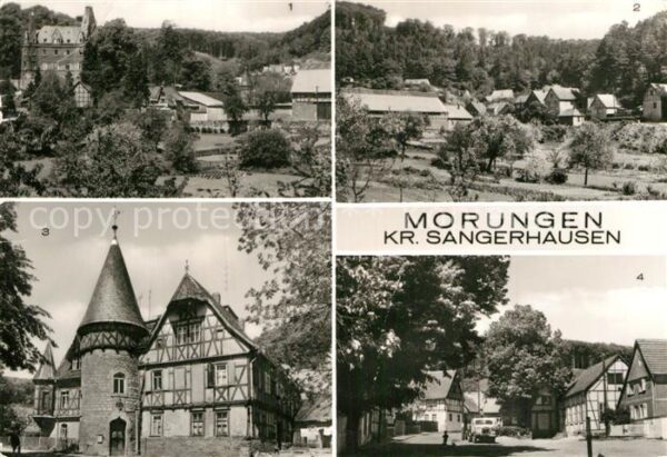 Morungen Dorfplatz