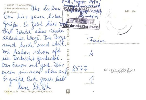 Morungen Dorfplatz – Bild 2