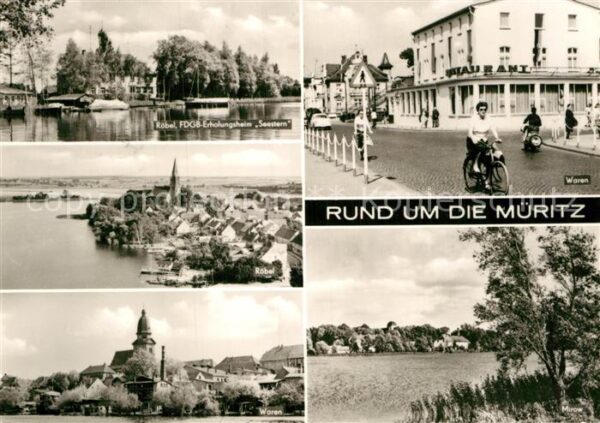 Waren Mueritz Röbel Mirow Erholungsheim Seestern