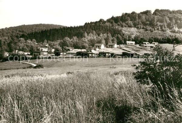 Altenbrak Harz Bungalow-Siedlung