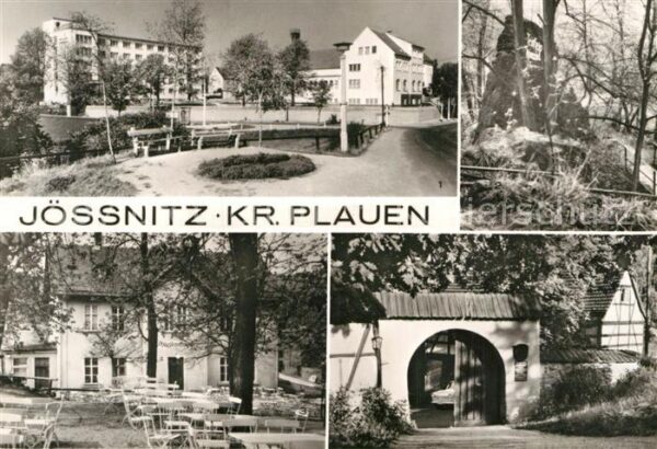 Joessnitz Erholungsheim Richard Mildenstrey Teufe