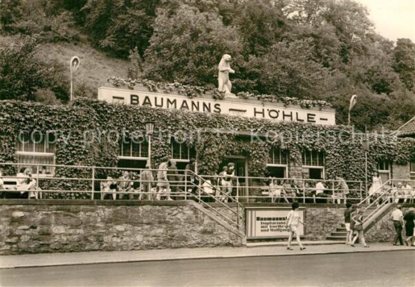 Ruebeland Harz Eingang zur Baumannshöhle