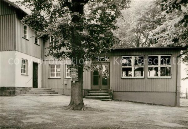 Saupsdorf Berggasthaus Wachberg