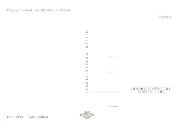 Wendefurth Pumpspeicherwerk Wendefurter Becken – Bild 2