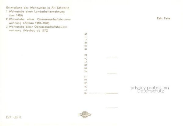 Schwerin Mecklenburg Agrarhistorisches Museum Wohnstuben – Bild 2