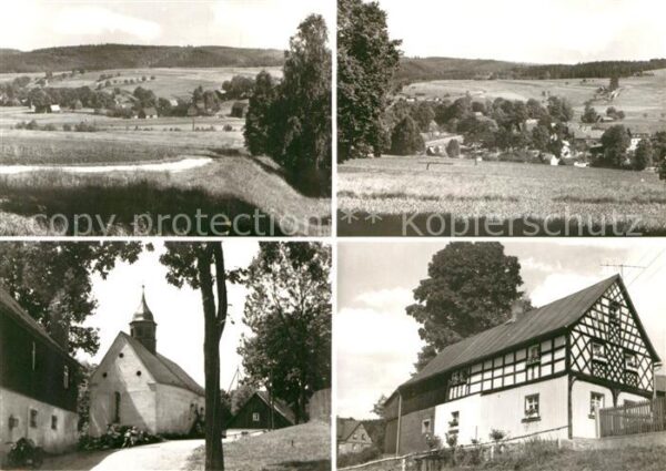 Raun Kirchenpartie Fachwerk